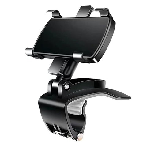 Car Phone Holder Dashboard Mount 360 Degree Rotation 3 in 1 Multifunctional Car Clip Phone Holder Suitable for Smartphones (id:4042) - KaberMisr