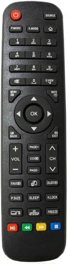remote control for haier tv