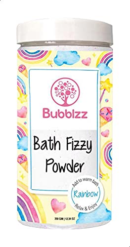 Bubblzz Rainbow Bath Fizzy Powder