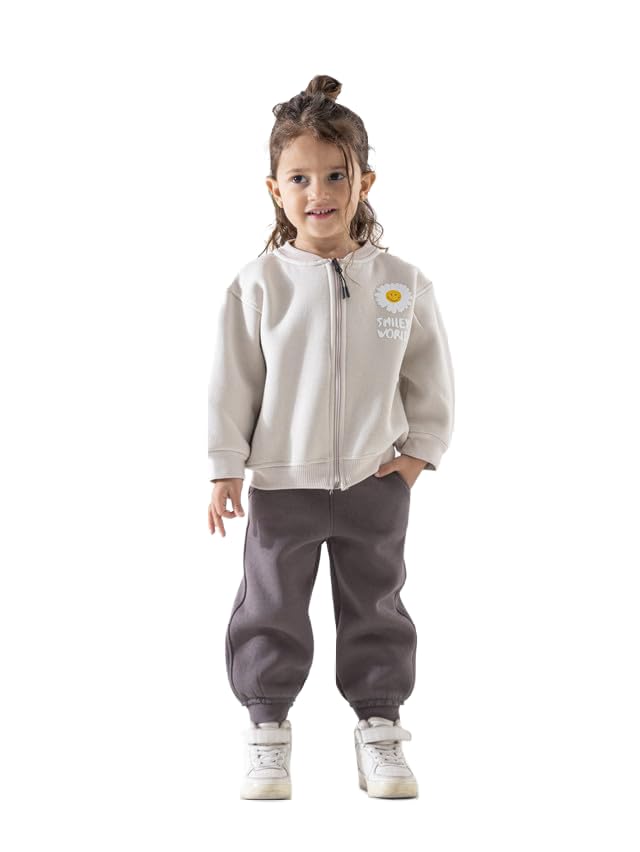 Kid's Cotton Two-Piece Tracksuit S10