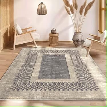 160*230cm Rectangular Rug Cover Rugs,0.35cm Thickness Dahr Dots Non-Slip Perfect For Living Room Bedroom Indoor/Outdoor,3D Design (R12)