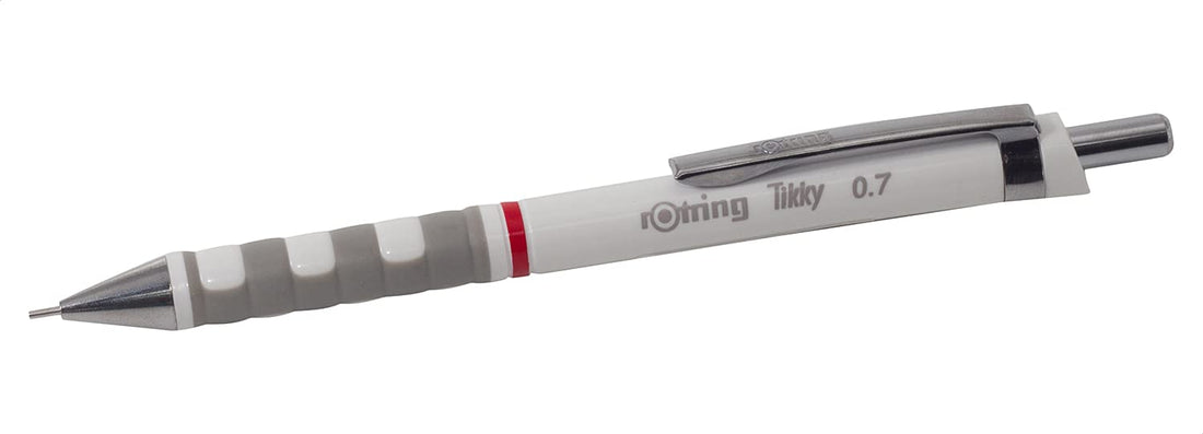 Rotring Mechanical Pencil Tikky 0.7 Mm, White