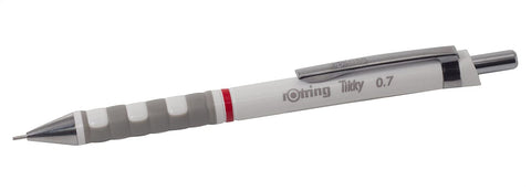 Rotring Mechanical Pencil Tikky 0.7 Mm, White