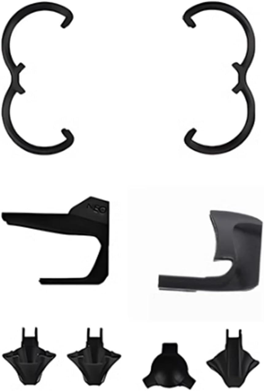 Complete Set of Protective Devices for DJI Neo Accessories, Include Gimbal Bumper Guard and Tail Protection Device, Propeller Guard Protector, Landing Gear Protective Devices, Full Protection Accessor