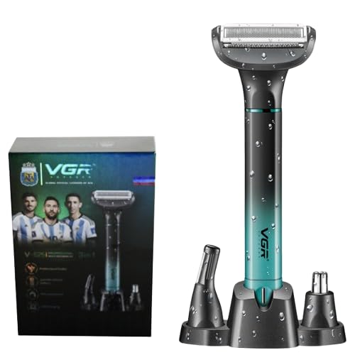 Men's Grooming Kit 3 in 1 V-625 - Hair Trimmer, Beard Trimmer, Complete Personal Care