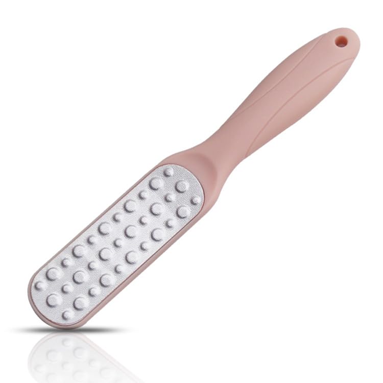 Nopatia Professional Foot File Callus Remover Callus Remover and Soften Heels, Durable Manual Pedicure Tool for Foot Care at Home, Ergonomic Design Lightweight for Attractive Silky Feeling (Simone)