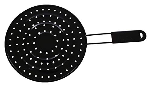 Metal Burning Rice Preventer - Black_ with one years guarantee of satisfaction and quality