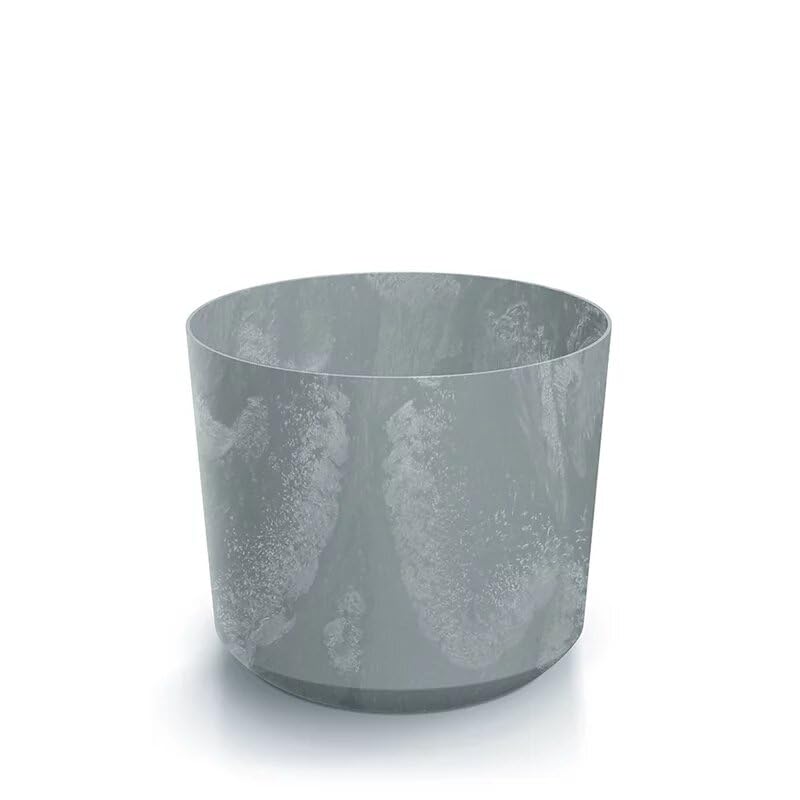 Prosperplas Tubo Beton Effectt flowerpot 40 cm Gray