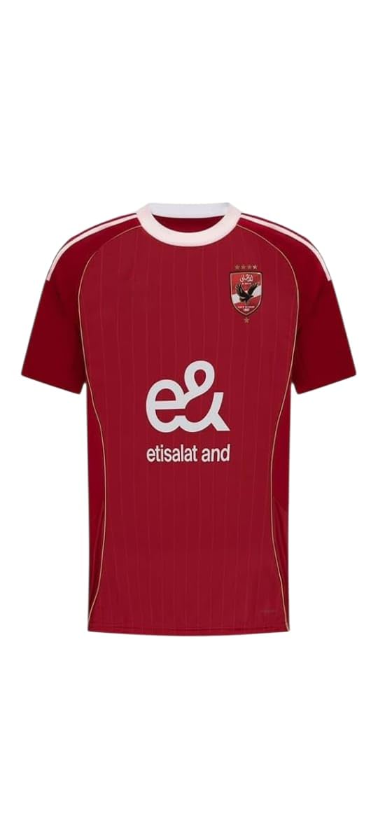 Al Ahly Unisex Adult Soccer Jersey - Comfortable Sports Material - Suitable for Training, Matches and Gym