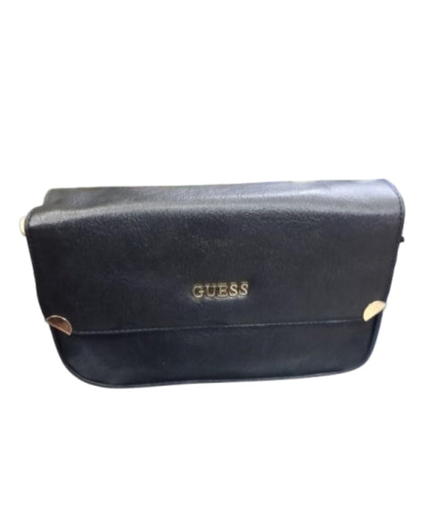 Masie Top Handle Flap, Black