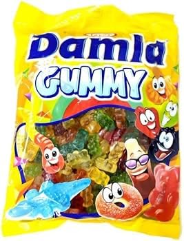 Tayas Damla Gummy Candy, 1KG