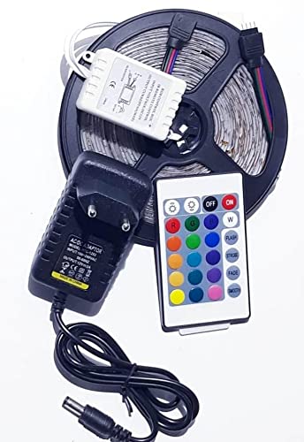 Wonka one year warranty_RGB Light Led Strip 5 Meters Multi Colors 2835 Led Size19710
