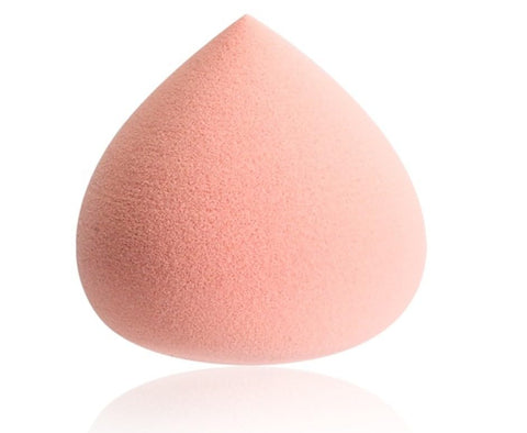 Make Up LARGE Sponge flawless finish, 1 Piece Beauty Blender Sponge, Make Up Sponge, Wet and Dry, for Cream, Liquid Foundation, Liquids and Powder -pink