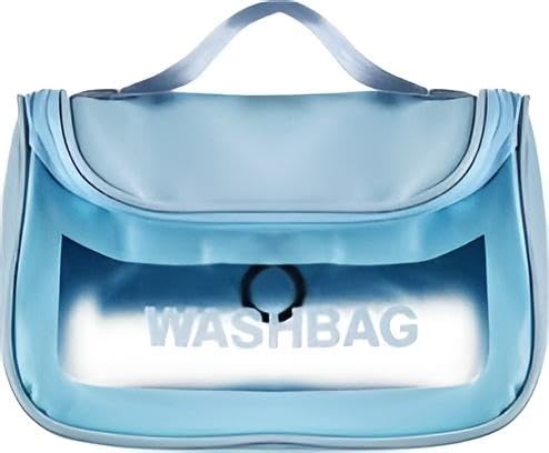 Cosmetic Case - Sturdy and roomy travel organizer ensuring precise storage of makeup essentials and accessories on the go, ideal for frequent flyers who need durable protection and organized access to