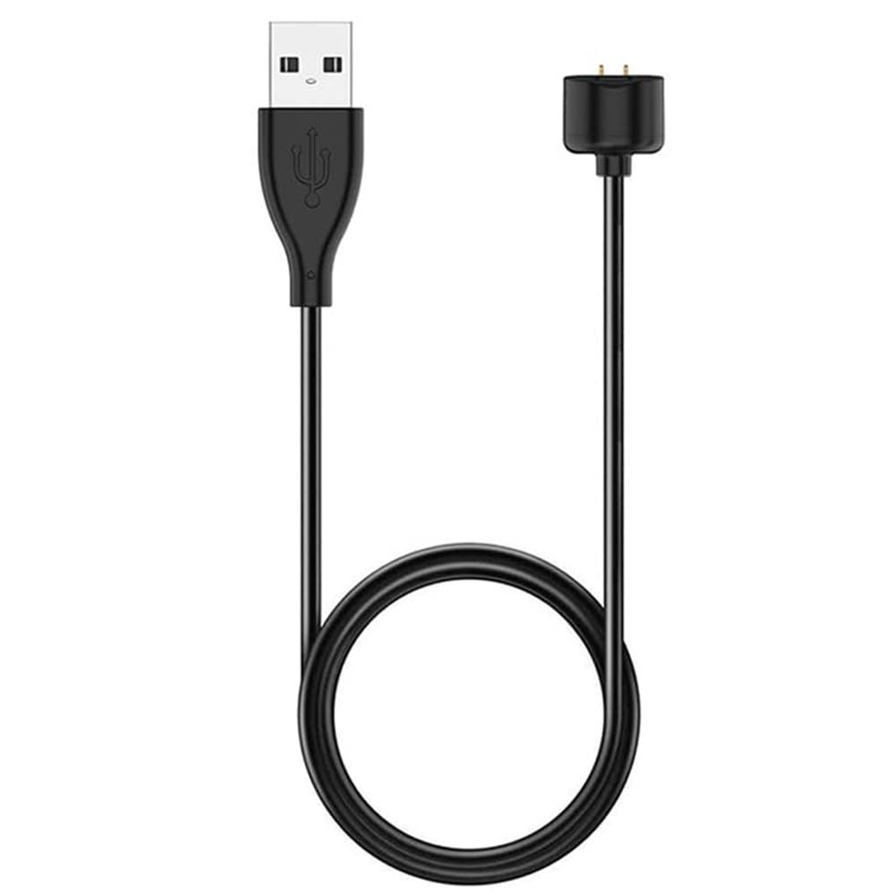 Emilydeals Charger for Amazfit Band 5, Xiaomi Mi Band 7/6/5 Activity Fitness Tracker - Replacement Magnetic Charging Cable USB Cord [1m/3.3ft] (1)