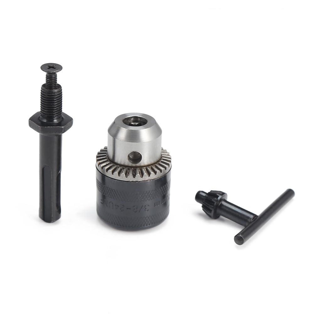 APT - ISO 9001 - DRILL CHUCK WITH KEY 1.5-13 mm from APT - DRILL CHUCK WITH KEY 1.5-13mm from APT - ISO 9001
