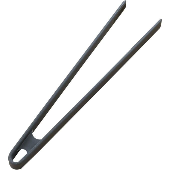 Happy Home Silicone Toaster Food Tongs – Heat Resistant Kitchen Tongs for Bread, Waffles & Toast | 29.5cm Non-Slip Holder for Meat, Salad & Fruits | Safe & Durable Kitchen Tool | 1 Piece