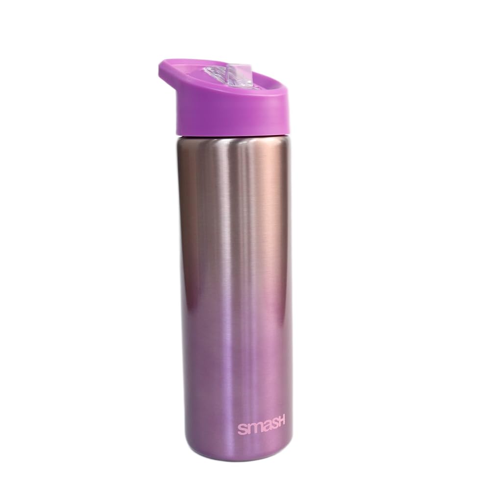 Smash STAINLESS STEEL SIPPER bottle 750ML OMBRE PINK