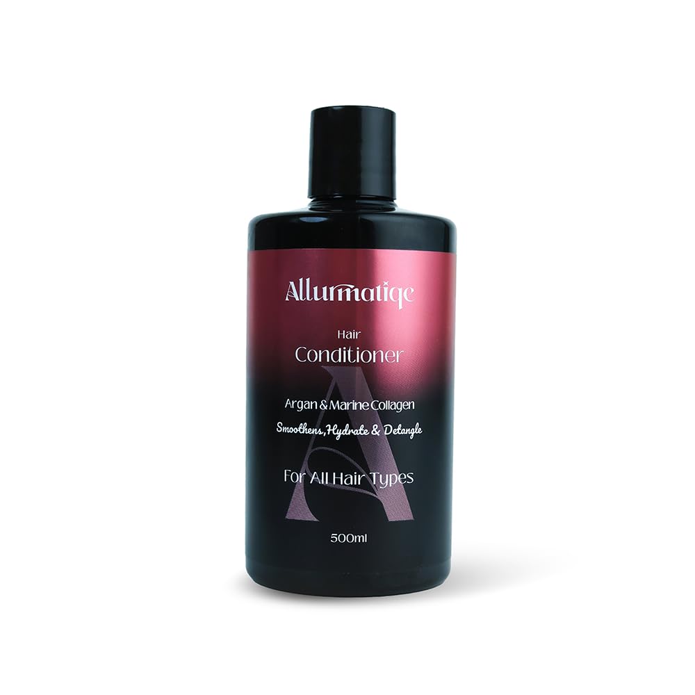 Argan Wonder Hair Conditioner with Marine Collagen, Vitamin B6 and E, 500 ml