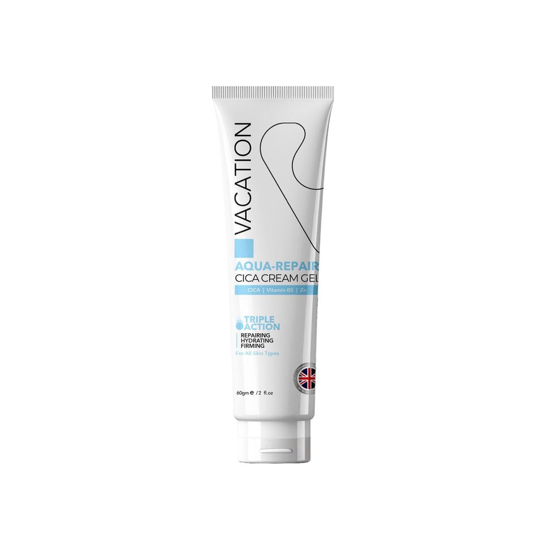 Vacation Aqua repair cica cream gel 60ml