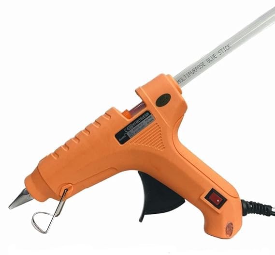 Hot Glue Gun 100w - Versatile for Crafts and Repairs.