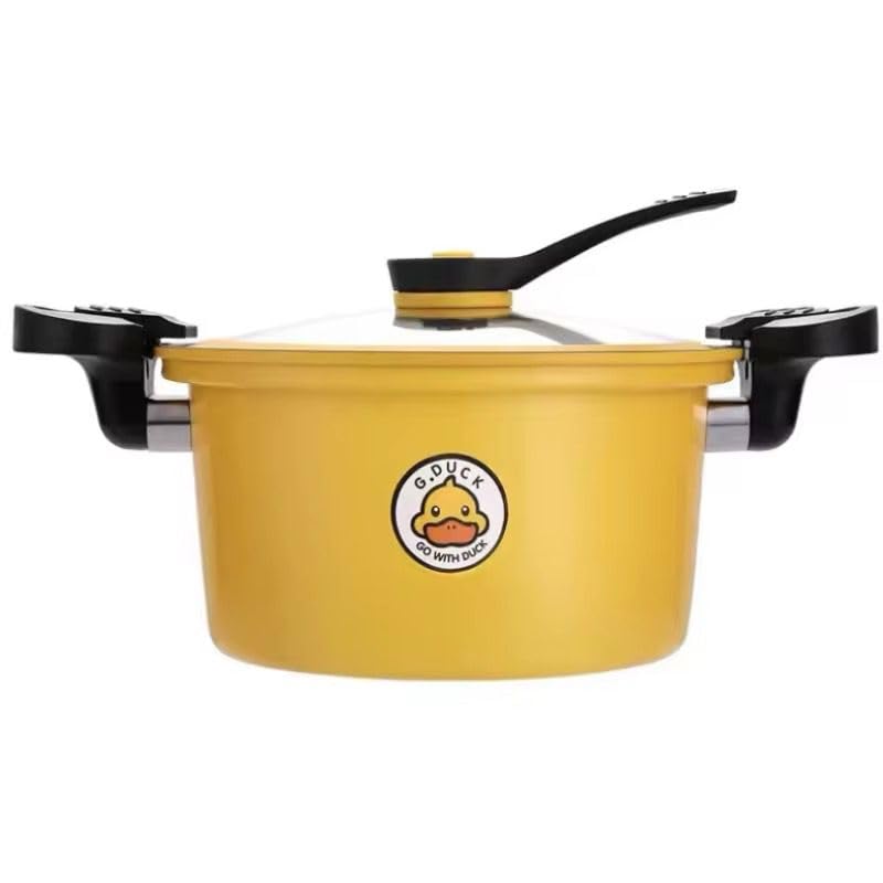Yellow Duck Pressure Cooker Multifunctional Household Kitchen Fast Soup Non-Stick Pressure Soup Pot Gift