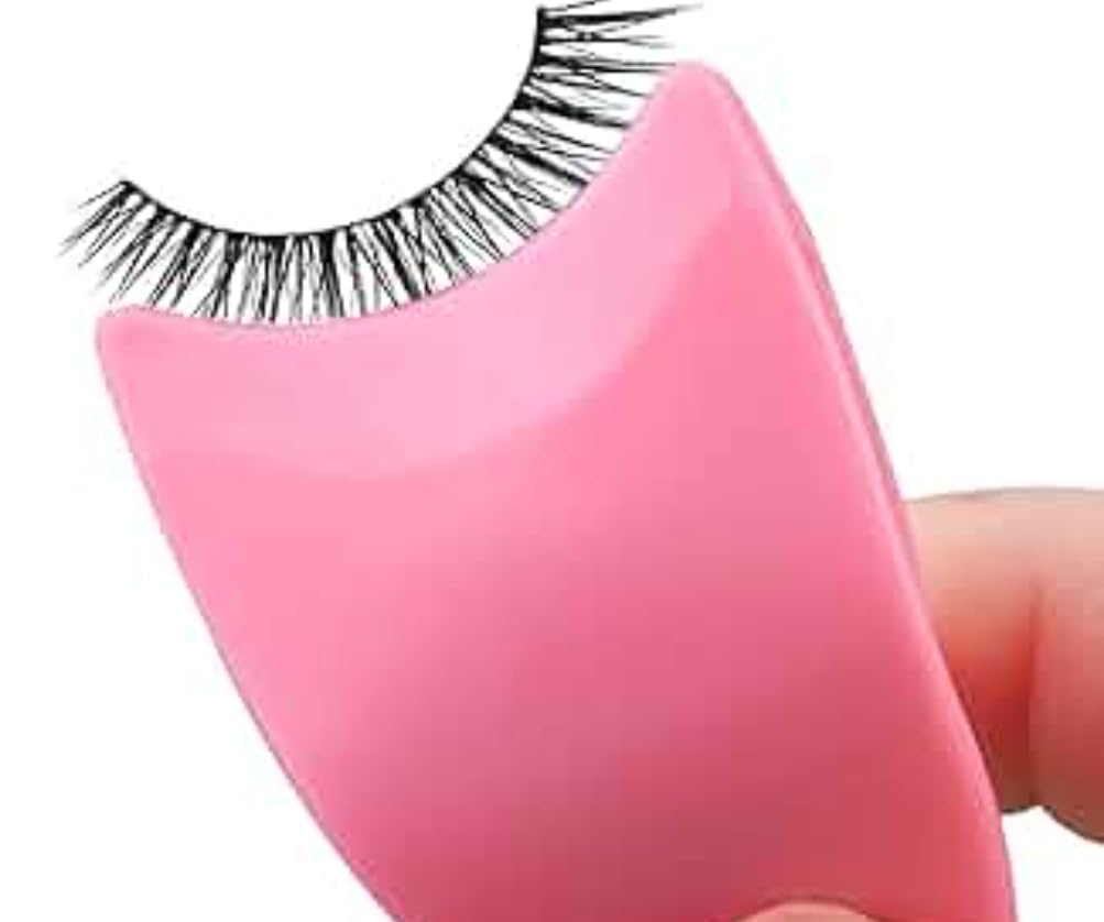 False Eyelash Applicator Mascara Comb Applicator Pink