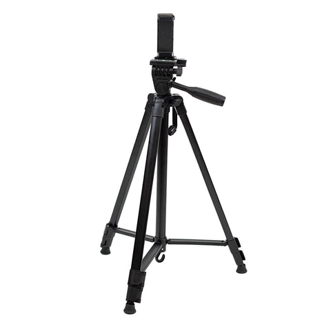 SOU FOTO Tripod with Stand for Cell Phone I Am Photo TPC-380A 132cm for Photos and Video Recordings