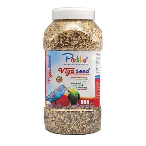 Pablo Super Premium Food Blend For Budgie Viga Seed 900gm