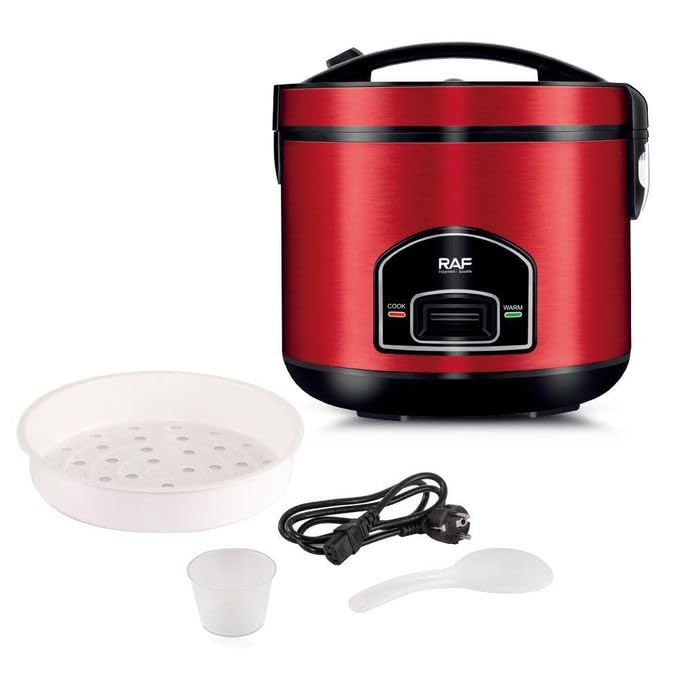 R.179 Rice Cooker, 5 Liter Capacity, Non-Stick Coating, Constant Temperature, 1000 Watts, Easy to Clean