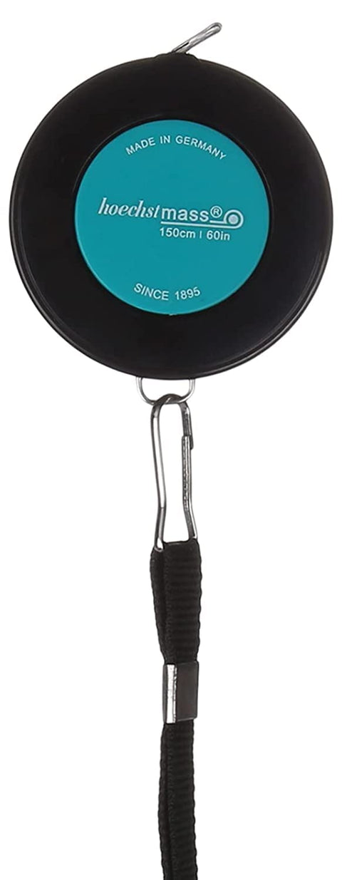 Sewing Measuring Tape (Black, 150cm)
