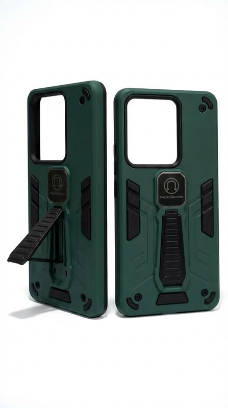 back cover with a built-in kickstand and magnetic adhesive. Compatible With phone Oppo Realme 15 Pro,An Excellent Choice For Those Who Appreciate Luxury. Multicolor -40