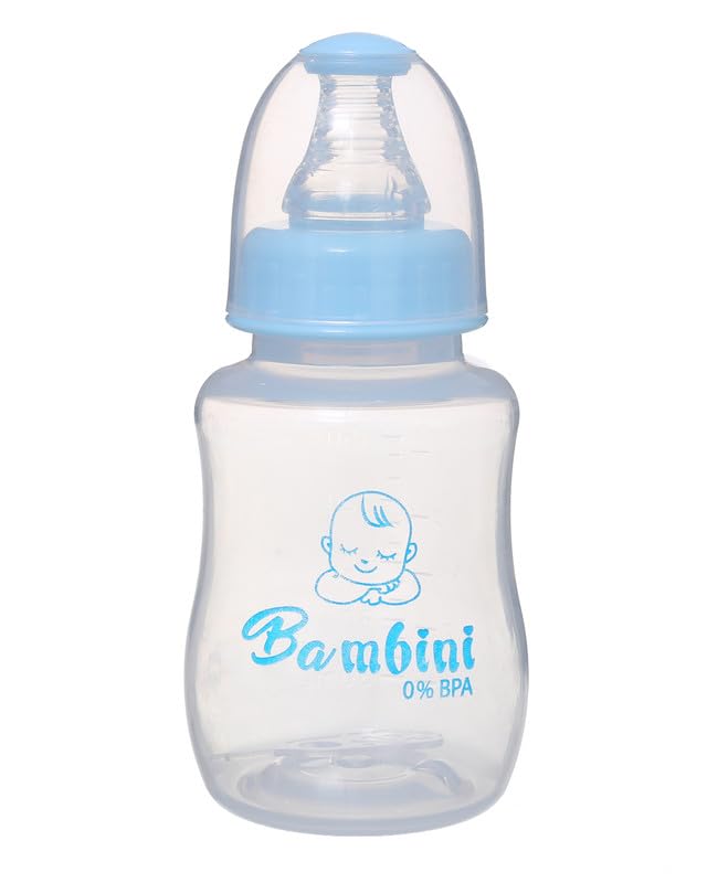 Baby Feeding Bottle 150 ml, Light Blue DR-A-524