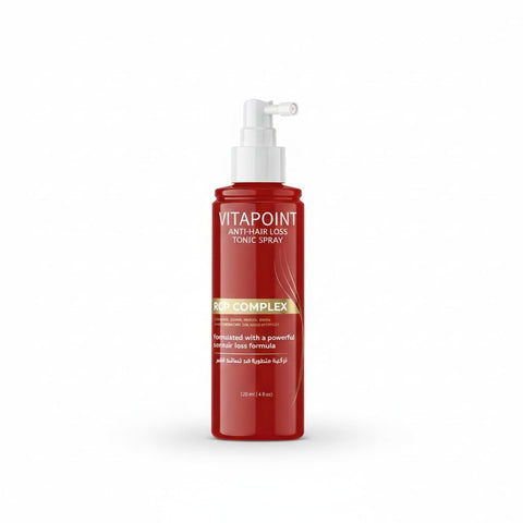 Vitapoint Anti-Hair Loss Tonic Spray, RGB Complex Formula, 120ml