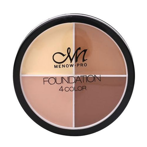 Happy home 4-shade matte contour concealer that conceals dark circles to help define and highlight facial features (1)