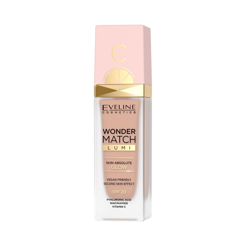 Eveline Wonder Match Lumi Foundation SPF20-20 NUDE