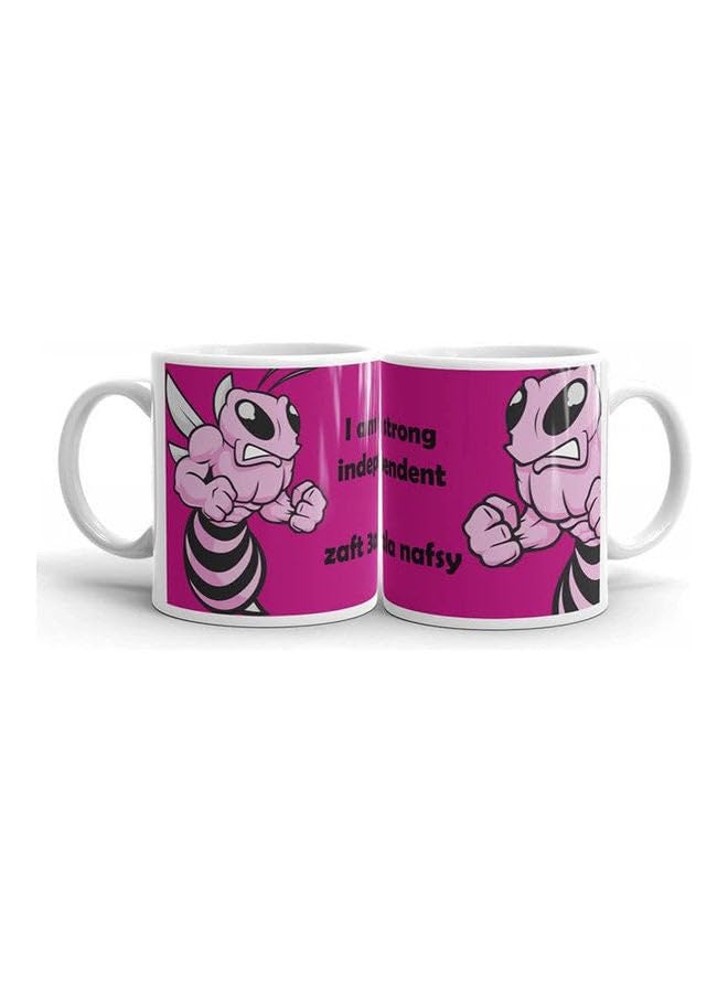 Mug Queen One Printed mug Multicolour