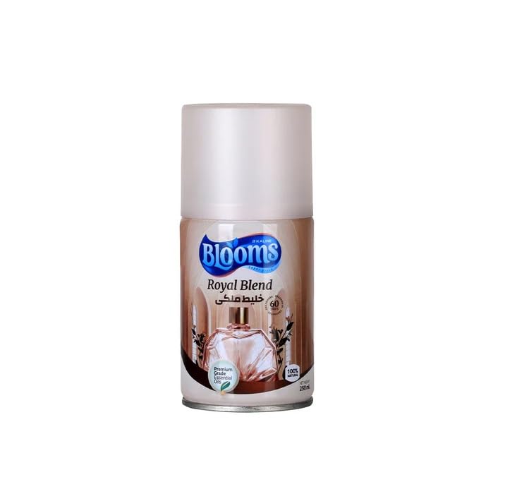 Kaline Blooms Royal Blend Automatic Refill Air Freshener,250 Ml