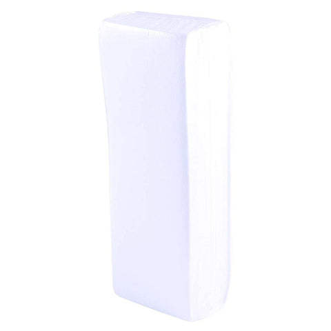 100 Pcs Non woven Depilatory Paper Waxing Strips for Legs Hair Removal Wax