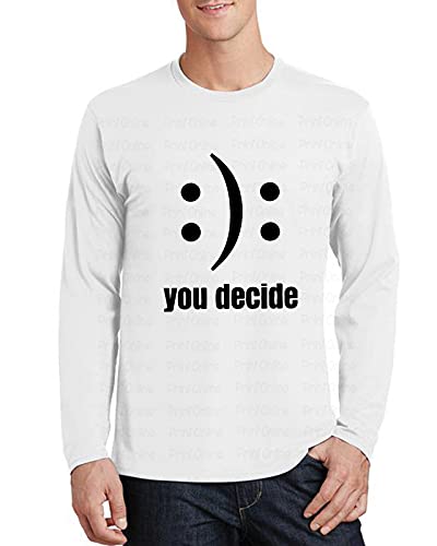 Long Sleeve Cotton T-Shirt For Men