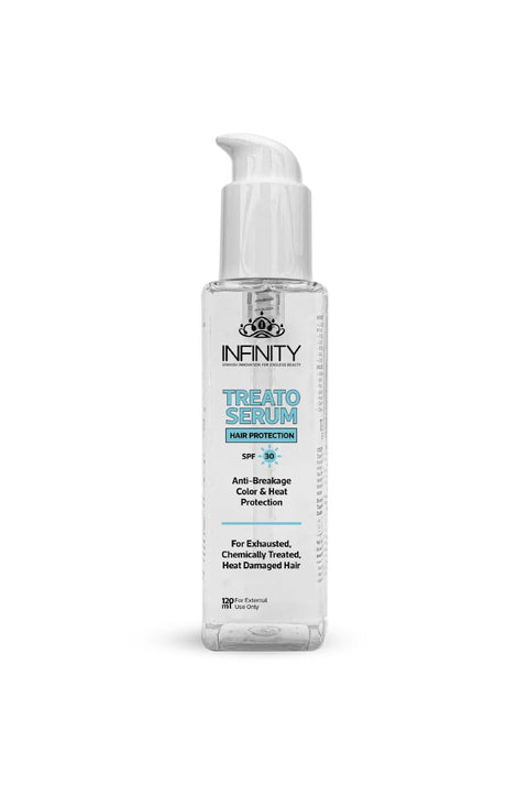 Infinity - Treato Frizz Control Hair Serum, 120ml
