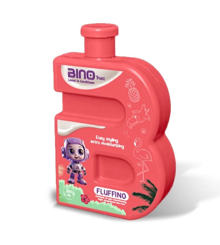 Bino Fluffino Leave In Hair Conditioner 350 Ml