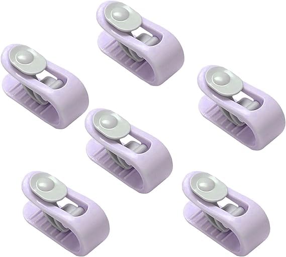 Bed Sheet Holder Clips Quilt Fixer Clip No Pins Duvet Gripper Bedding Sheet Fasteners for Blankets Comforter Curtain (Green, 12)