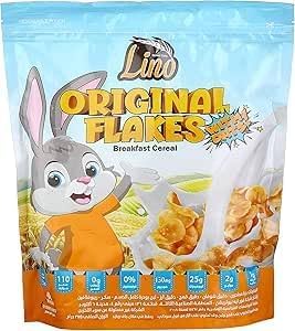 Lino breakfast cereals with oats, 375 grams