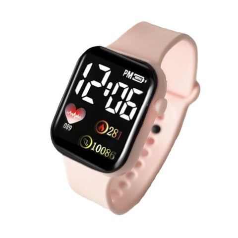KIDSZONE Digital Watch for KIDS Cool Smart Watch for Kids – Perfect Everyday Companion Wristwatch (Pink)