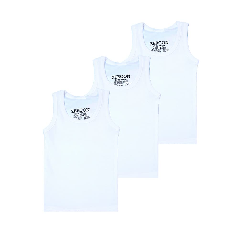 Zercon Set Of 3 Undershirts For Newborn Babies 11002_0-18M