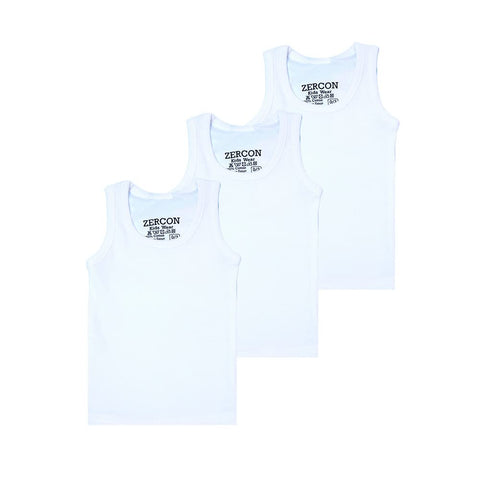 Zercon Set Of 3 Undershirts For Newborn Babies 11002_0-18M