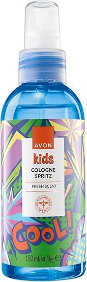AvonBeauty Kids Cologne Spritz Fresh Scent 150ml