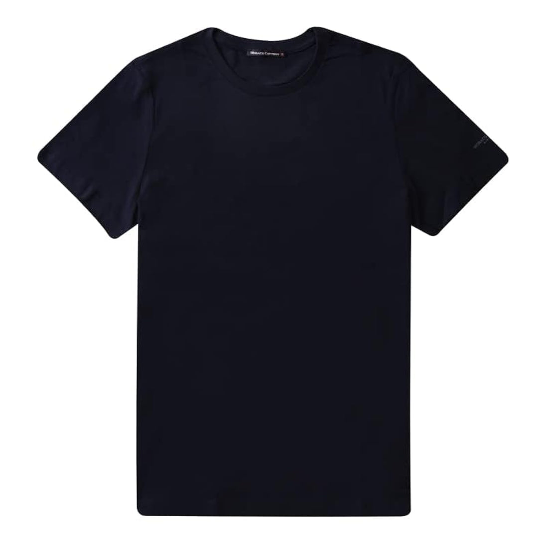 Mobaco Men Regular Fit Round Neck T-Shirt ST100