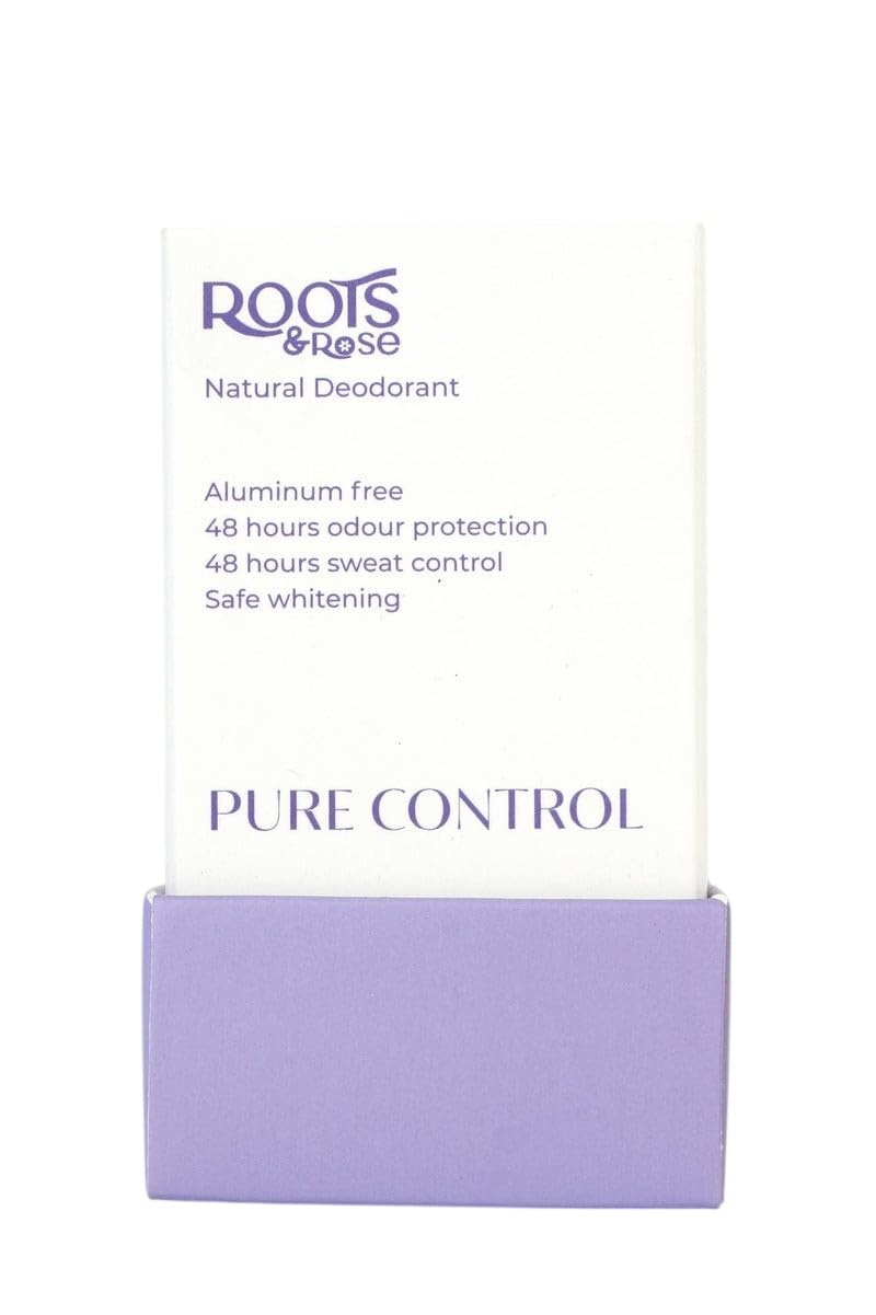 Pure Control Deodorant | natural antiperspirant | 72 hours protection | invisible | honey&witch hazel | clean scent | aluminim free natural derived 50 ml